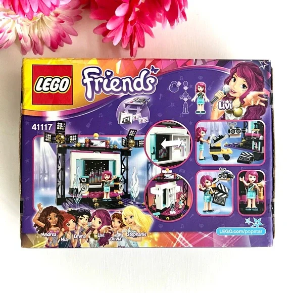 NEW Lego Friends Pop Star TV Studio with Livi Set 41117 Sealed in